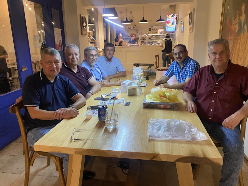Primera reunión